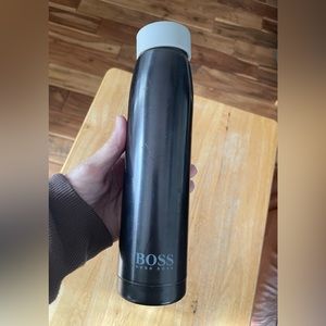 Hugo Boss water bottle.